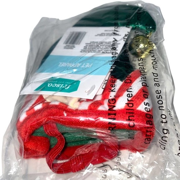 NWT Frisco Holiday Elf Dog & Cat Hat XS-Small - Picture 3 of 4